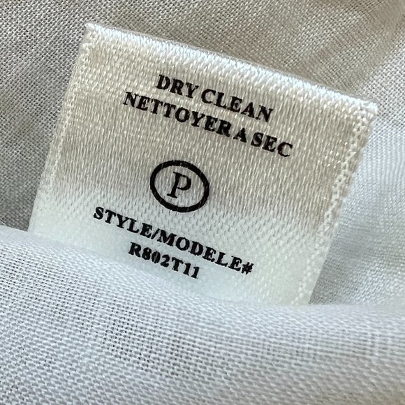 Robert Rodriguez Ivory Ramie Halter Top 8 - Picture 8 of 13